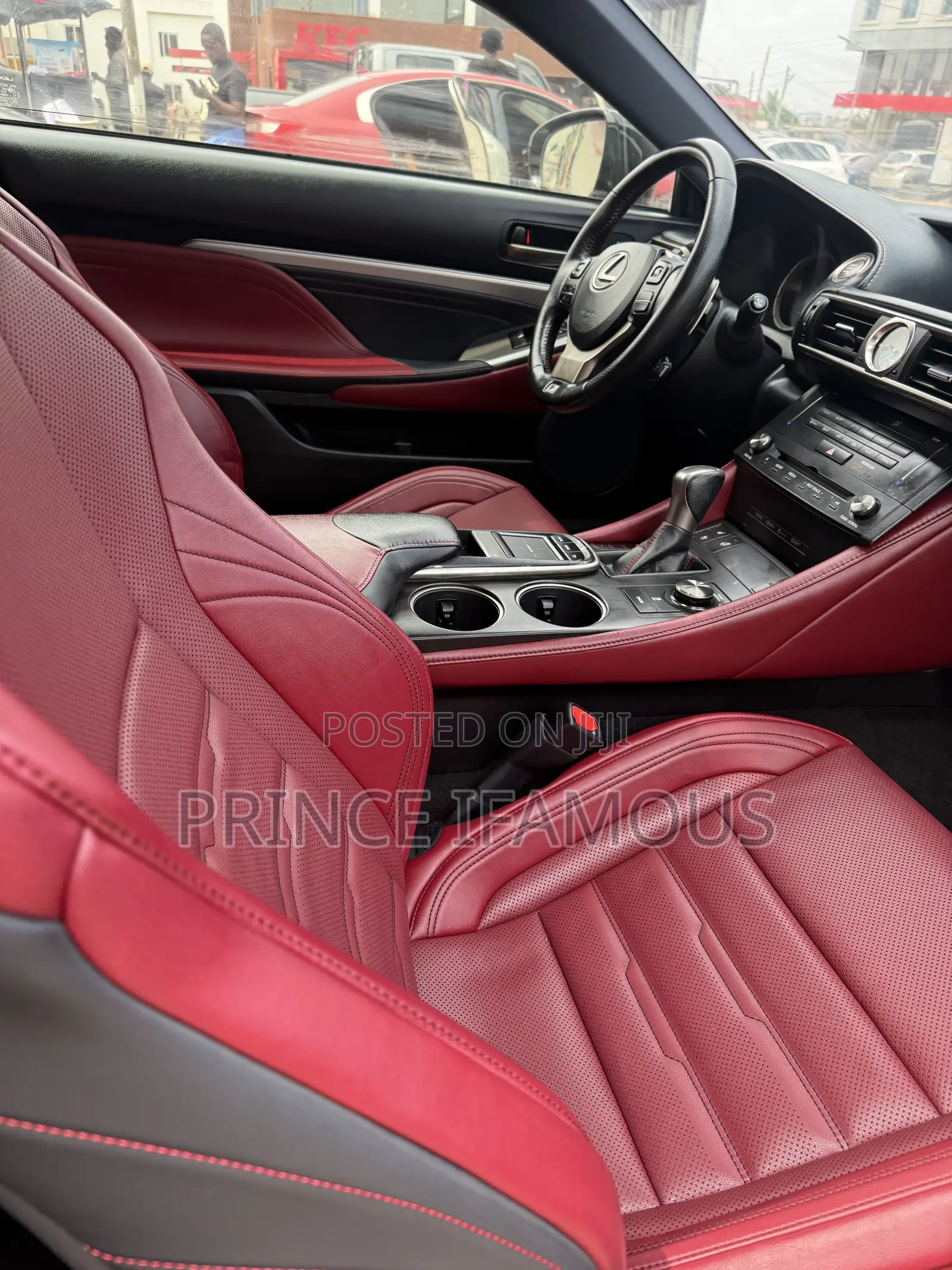 Lexus RC 300 AWD 2017 Black