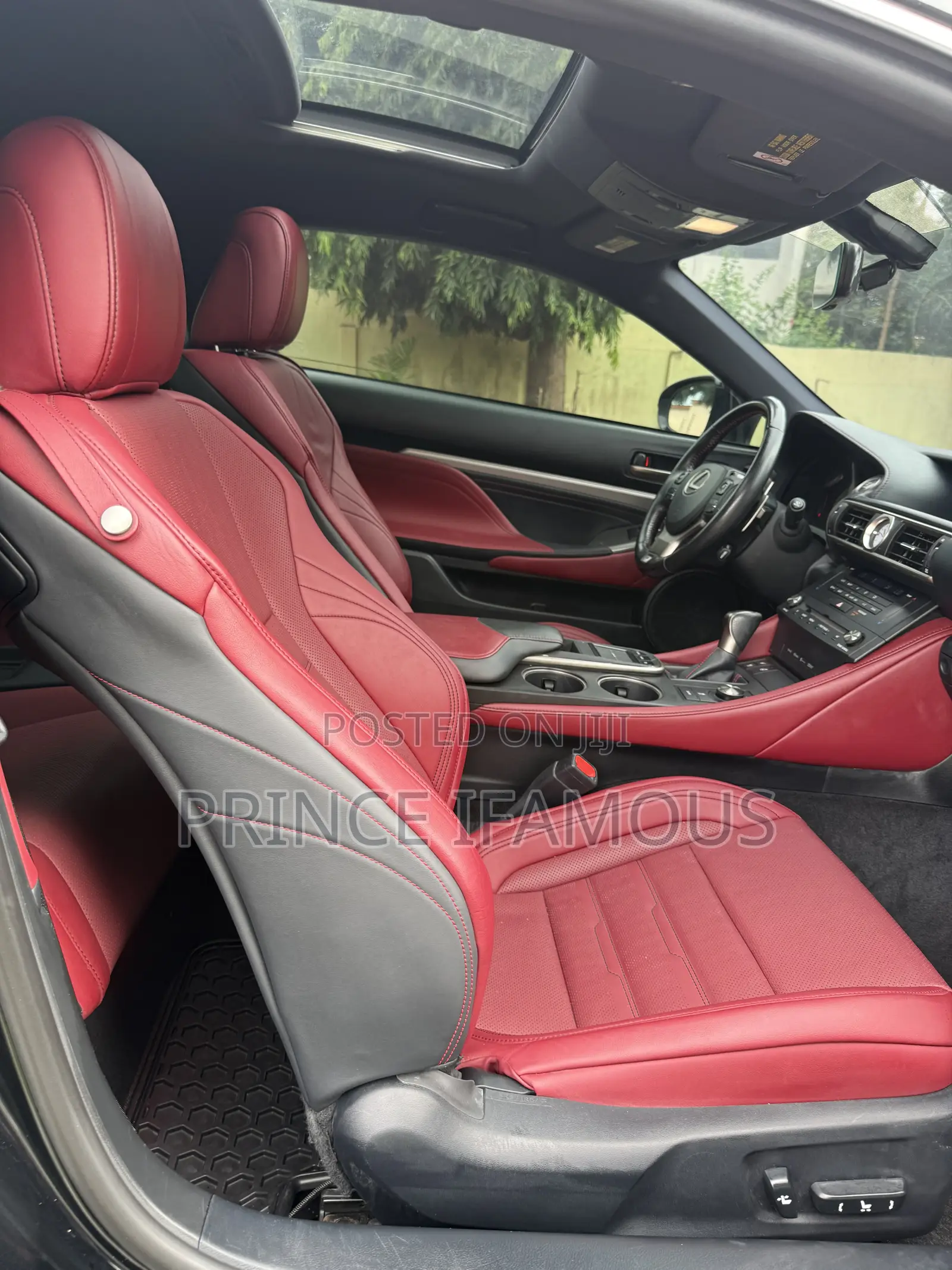Lexus RC 300 AWD 2017 Black