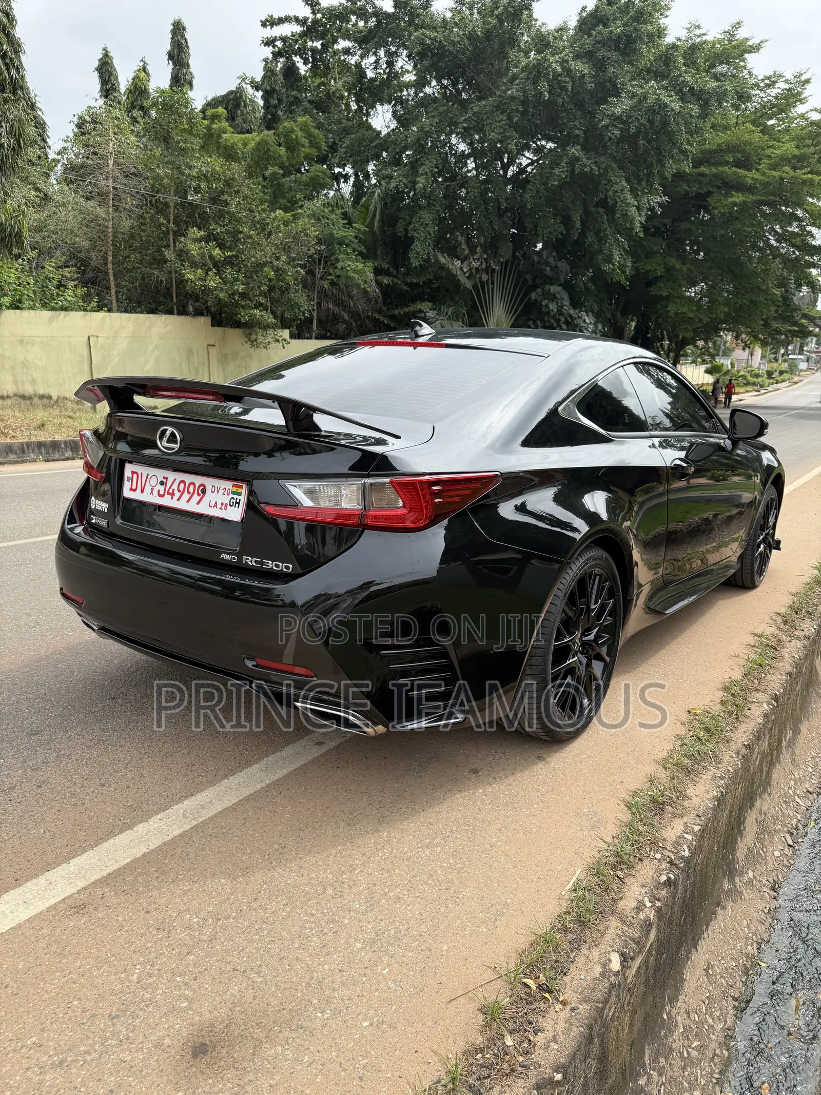 Lexus RC 300 AWD 2017 Black