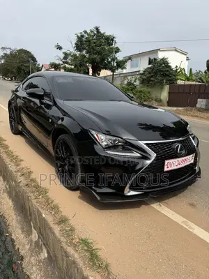 Lexus RC 300 AWD 2017 Black
