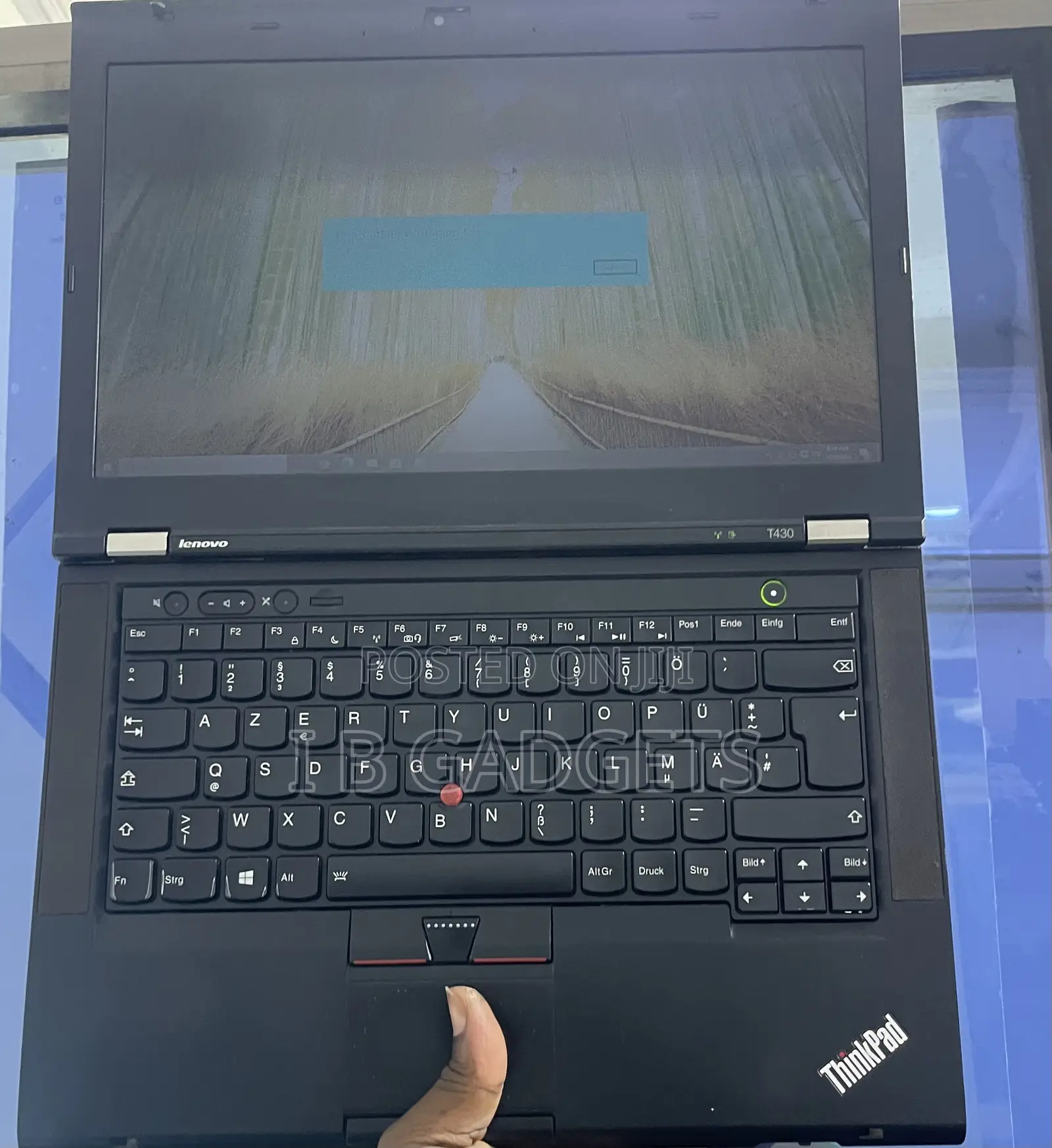Laptop Lenovo ThinkPad T430 4GB Intel Core i5 HDD+SSD 250GB