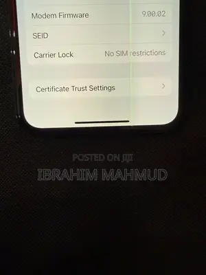 Apple iPhone X 256 GB Black