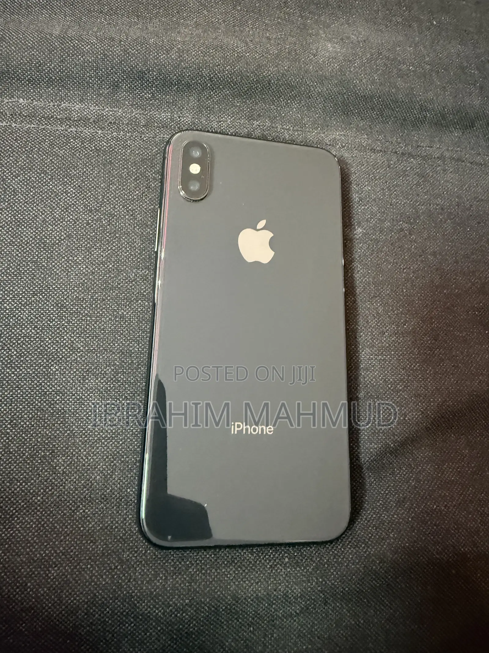 Apple iPhone X 256 GB Black