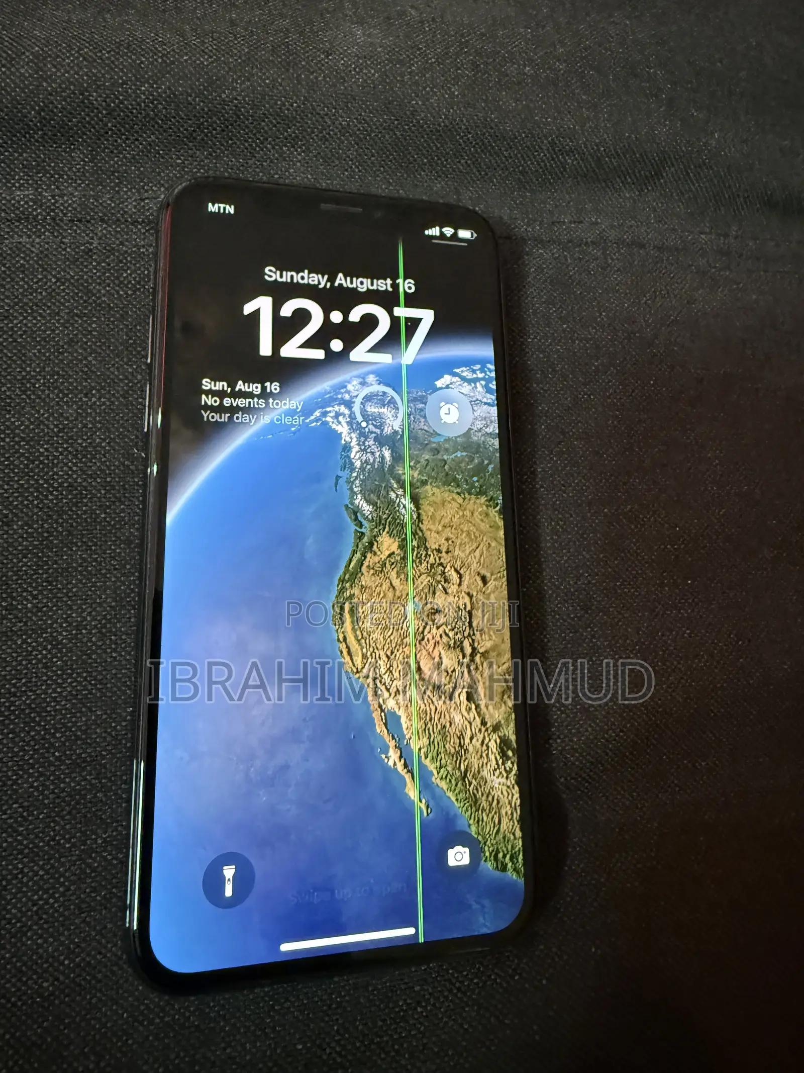 Apple iPhone X 256 GB Black