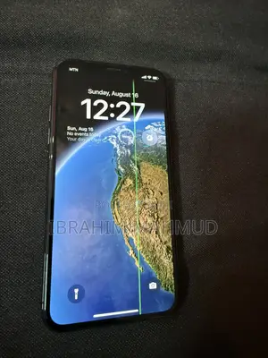 Apple iPhone X 256 GB Black