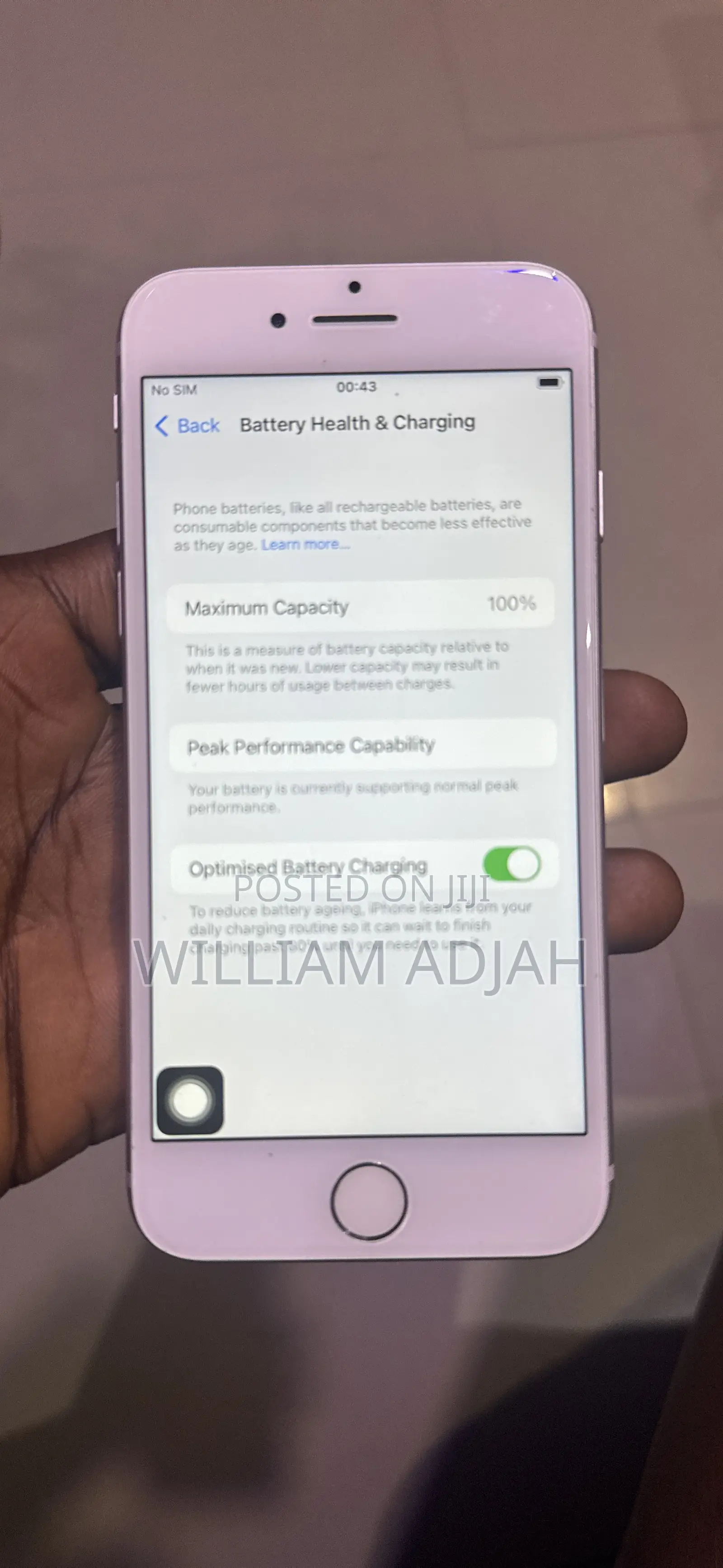 Apple iPhone 8 64 GB White