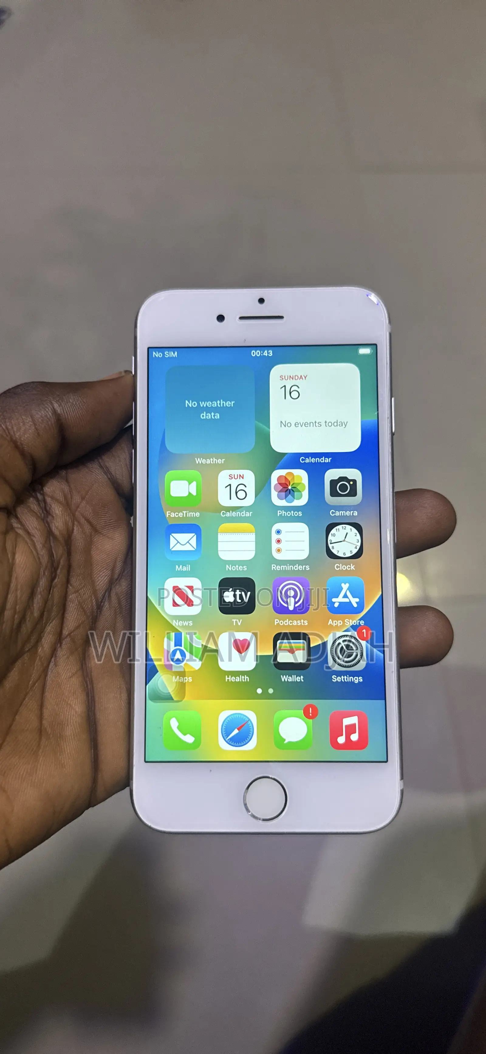 Apple iPhone 8 64 GB White