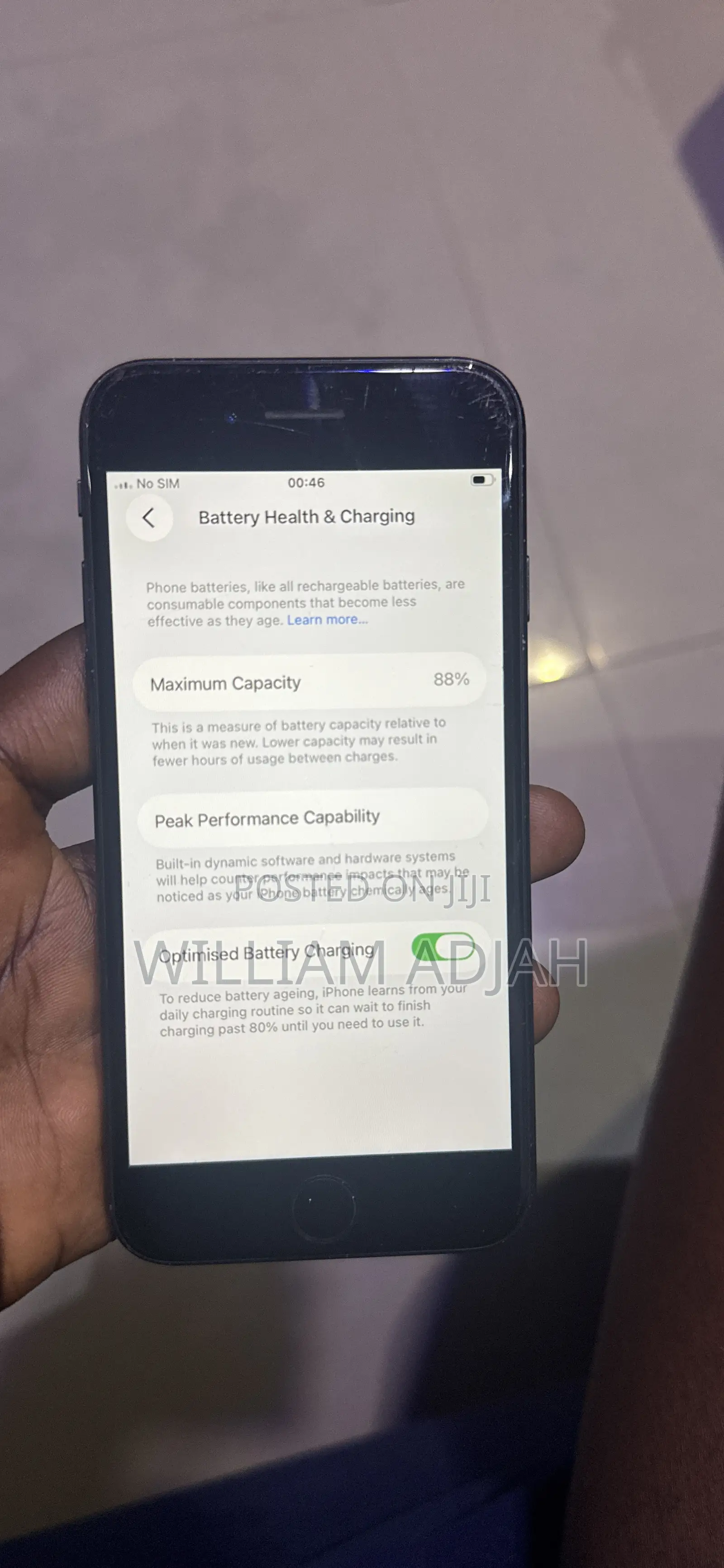Apple iPhone SE 64 GB Black