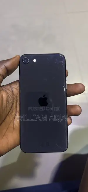Apple iPhone SE 64 GB Black