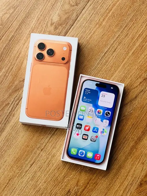 Apple iPhone 17 Pro 512 GB Orange