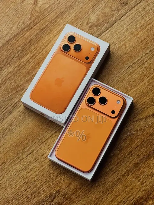 Apple iPhone 17 Pro 512 GB Orange