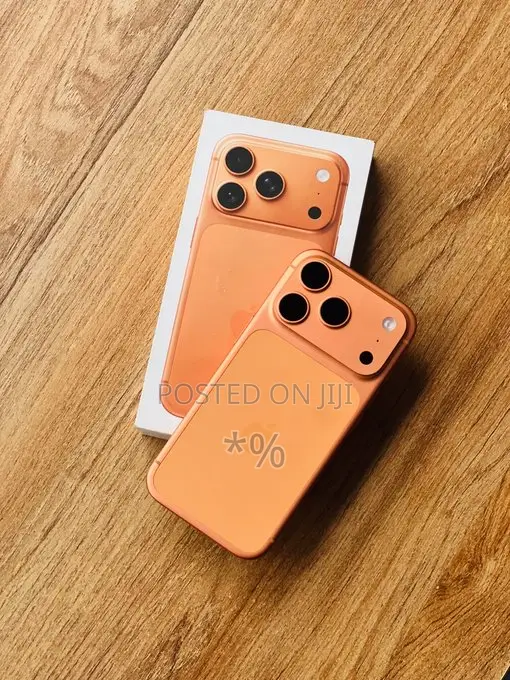 Apple iPhone 17 Pro 512 GB Orange