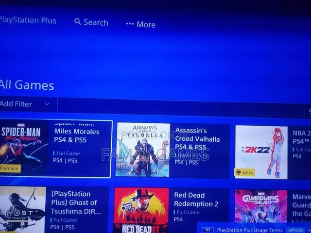 PS Account Available Online/Offline