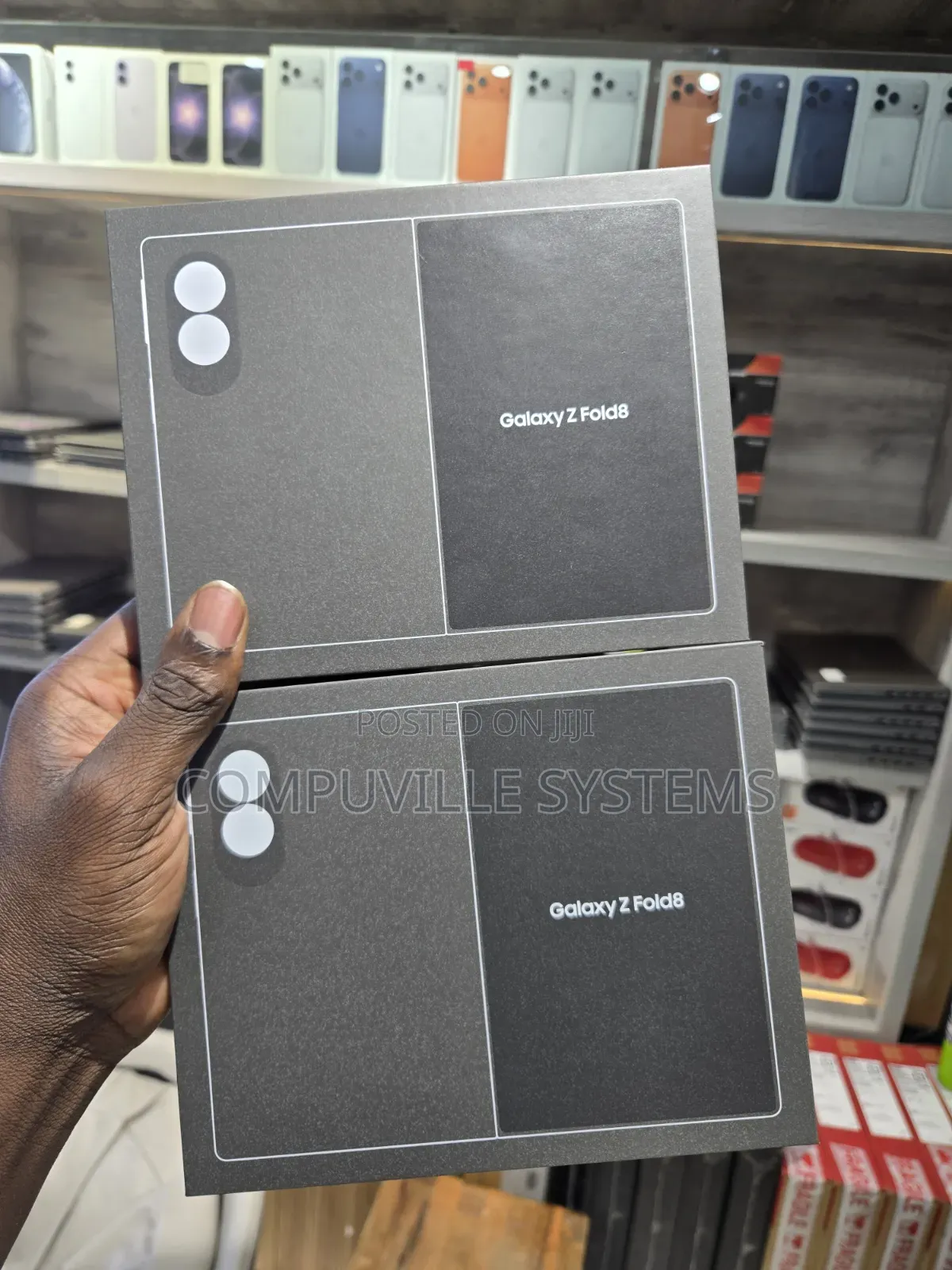 New Samsung Galaxy Z Fold8 256 GB Blue