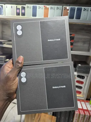 New Samsung Galaxy Z Fold8 256 GB Blue