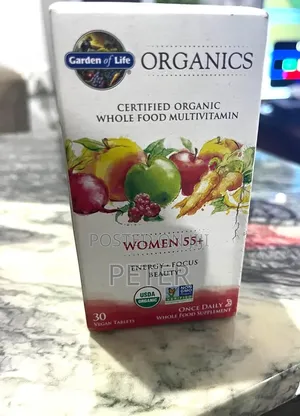 Garden of Life Organic Women Multi 55+