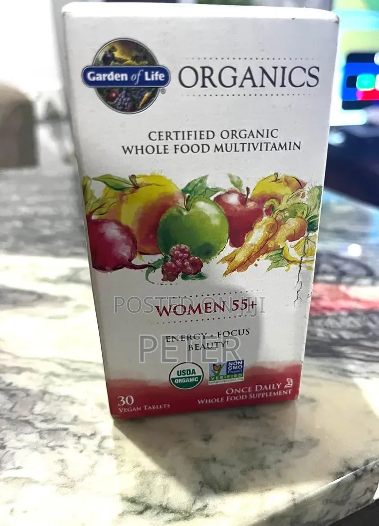Garden of Life Organic Women Multi 55+