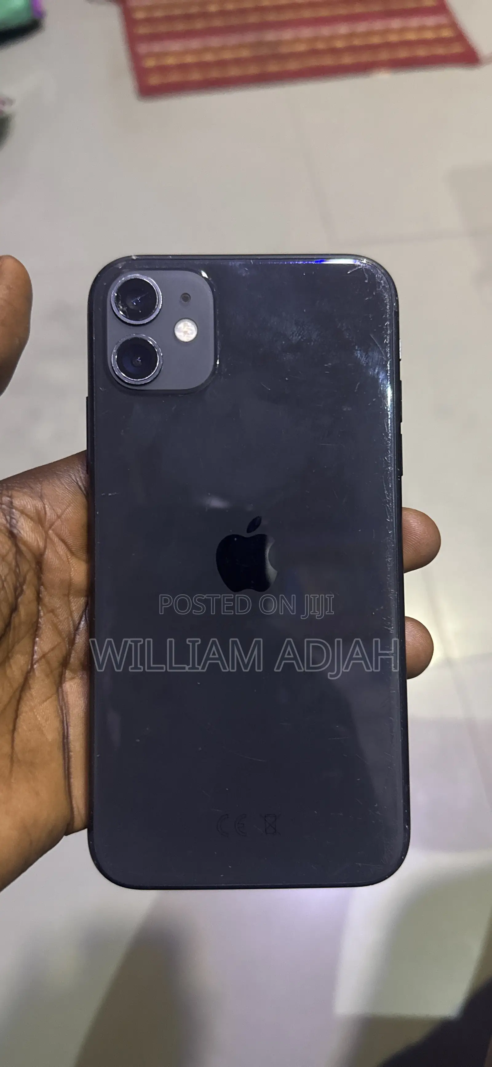 Apple iPhone 11 64 GB Black