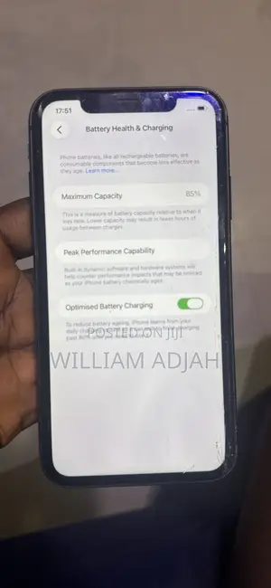 Apple iPhone 11 64 GB Black
