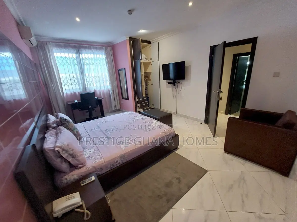 Furnished 1bdrm Apartment in Ghana Homes, A&C Mall Area for rent