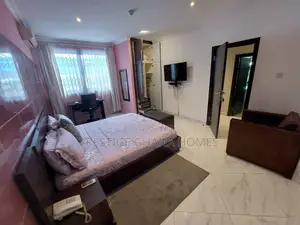 Furnished 1bdrm Apartment in Ghana Homes, A&C Mall Area for rent