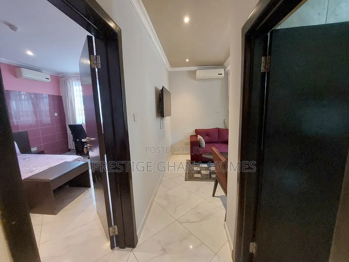 Furnished 1bdrm Apartment in Ghana Homes, A&C Mall Area for rent