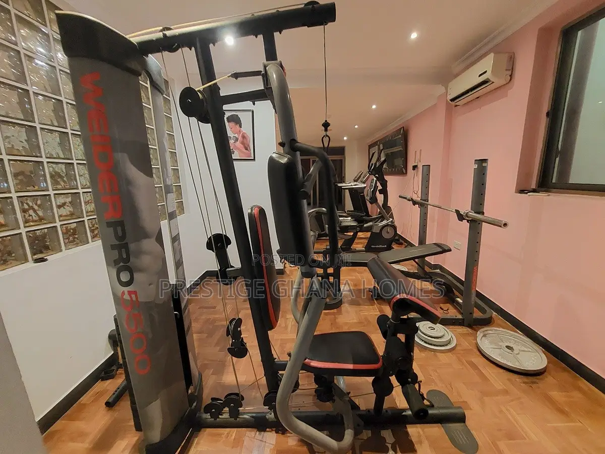 Furnished 1bdrm Apartment in Ghana Homes, A&C Mall Area for rent