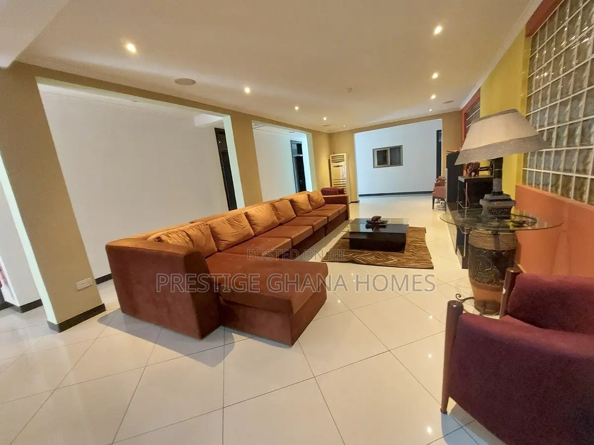Furnished 1bdrm Apartment in Ghana Homes, A&C Mall Area for rent