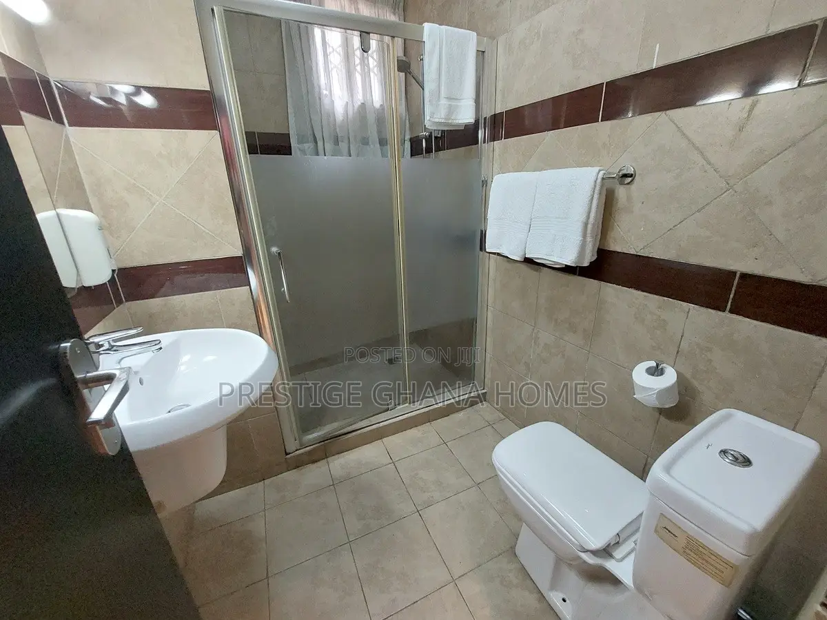 Furnished 1bdrm Apartment in Ghana Homes, A&C Mall Area for rent