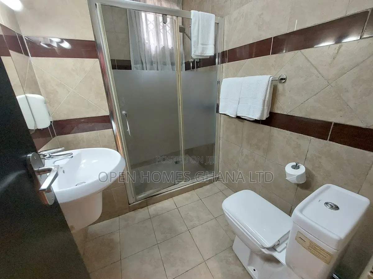 Furnished 1bdrm Apartment in Ghana Homes, A&C Mall Area for rent