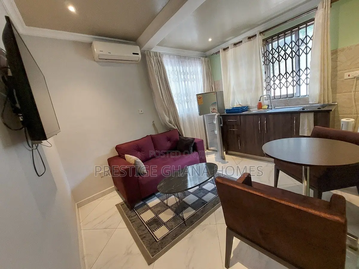Furnished 1bdrm Apartment in Ghana Homes, A&C Mall Area for rent