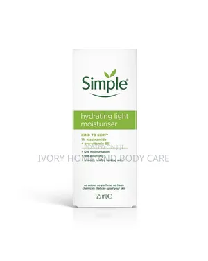 Simple Hydrating Light Moisturiser (125ml)