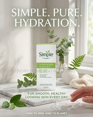 Simple Hydrating Light Moisturiser (125ml)