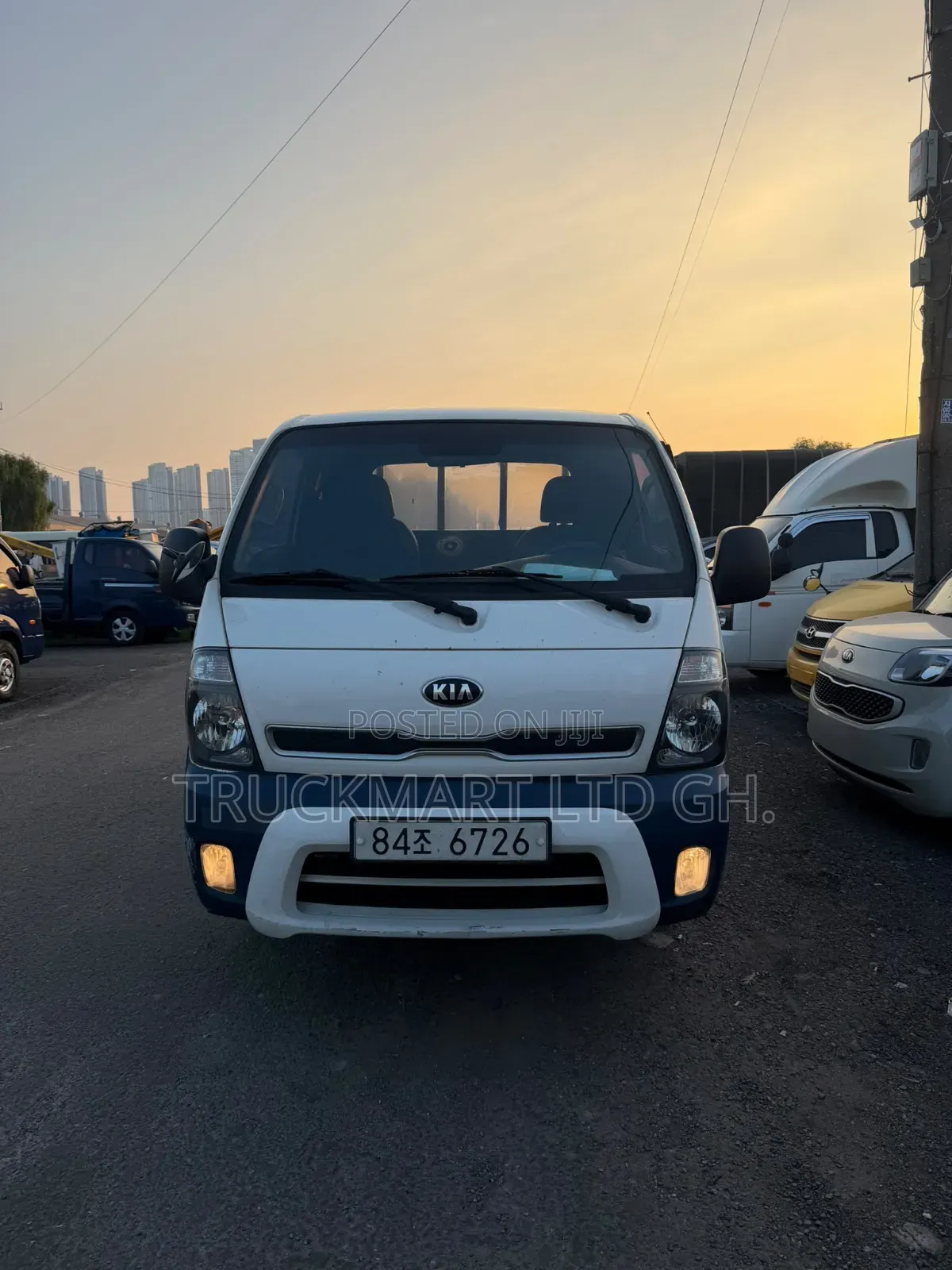 Kia Bongo 2016 Model Ready for Shipping