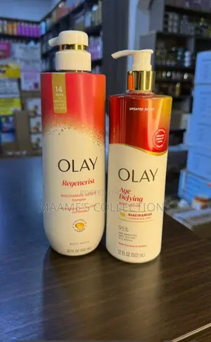Olay Body Lotion & Body Wash–Different Variants(₵260 for 1 | ₵520 Set)
