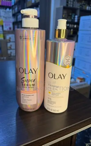 Olay Body Lotion & Body Wash–Different Variants(₵260 for 1 | ₵520 Set)