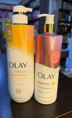 Olay Body Lotion & Body Wash–Different Variants(₵260 for 1 | ₵520 Set)