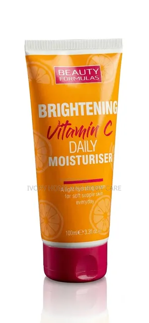 Beauty Formulas Vitamin C Daily Moisturiser