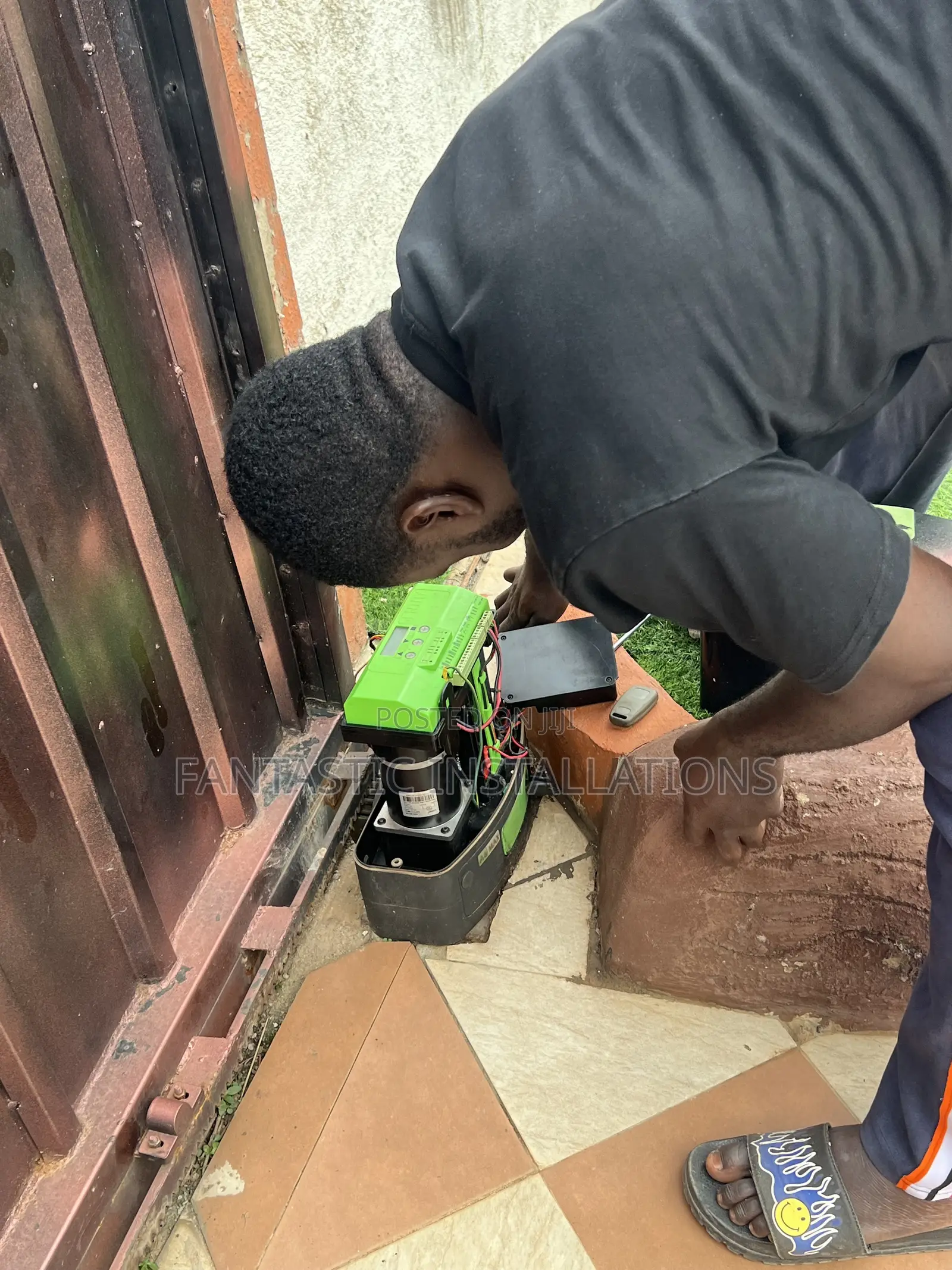 Gate Automation