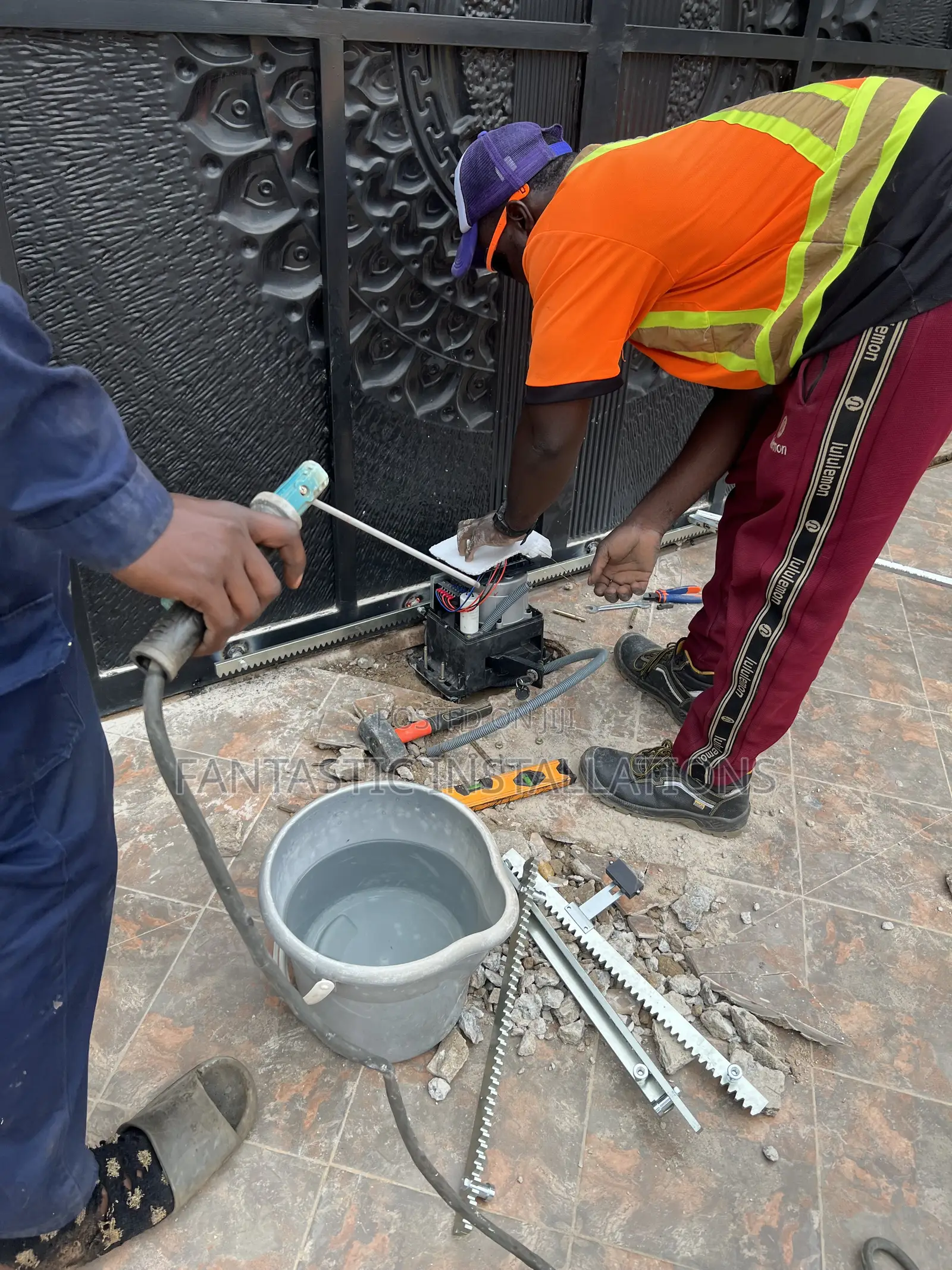 Gate Automation