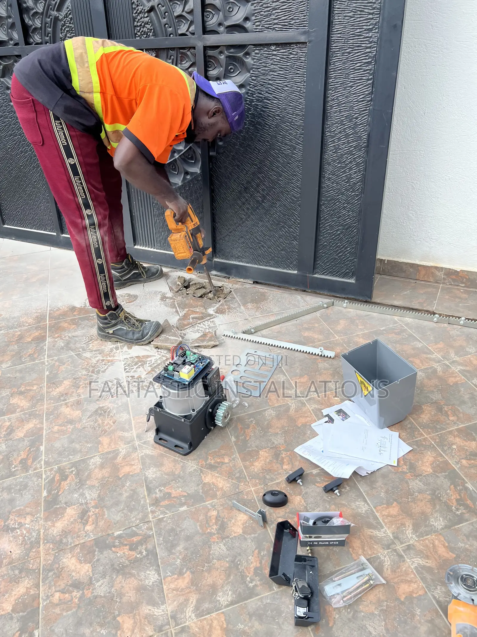Gate Automation