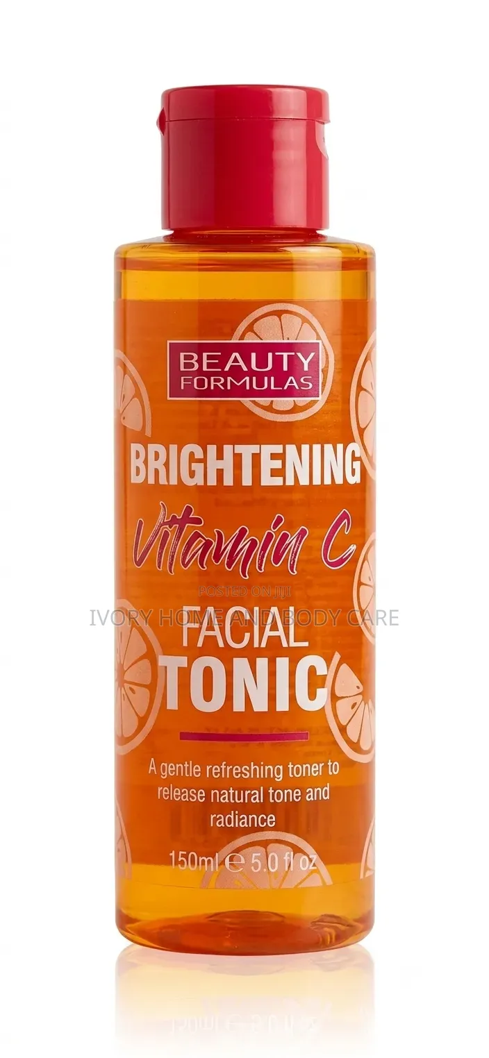 Beauty Formulas Brightening Vitamin C Facial Tonic