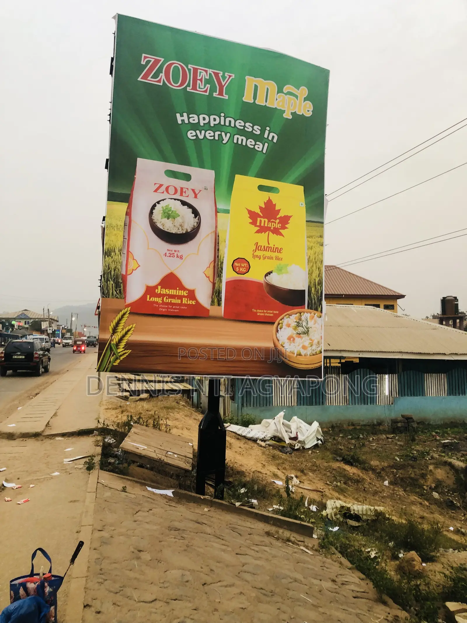 Billboard Advertising at Obuasi