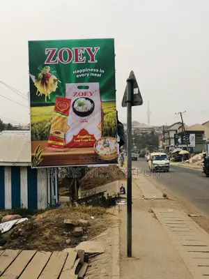 Billboard Advertising at Obuasi