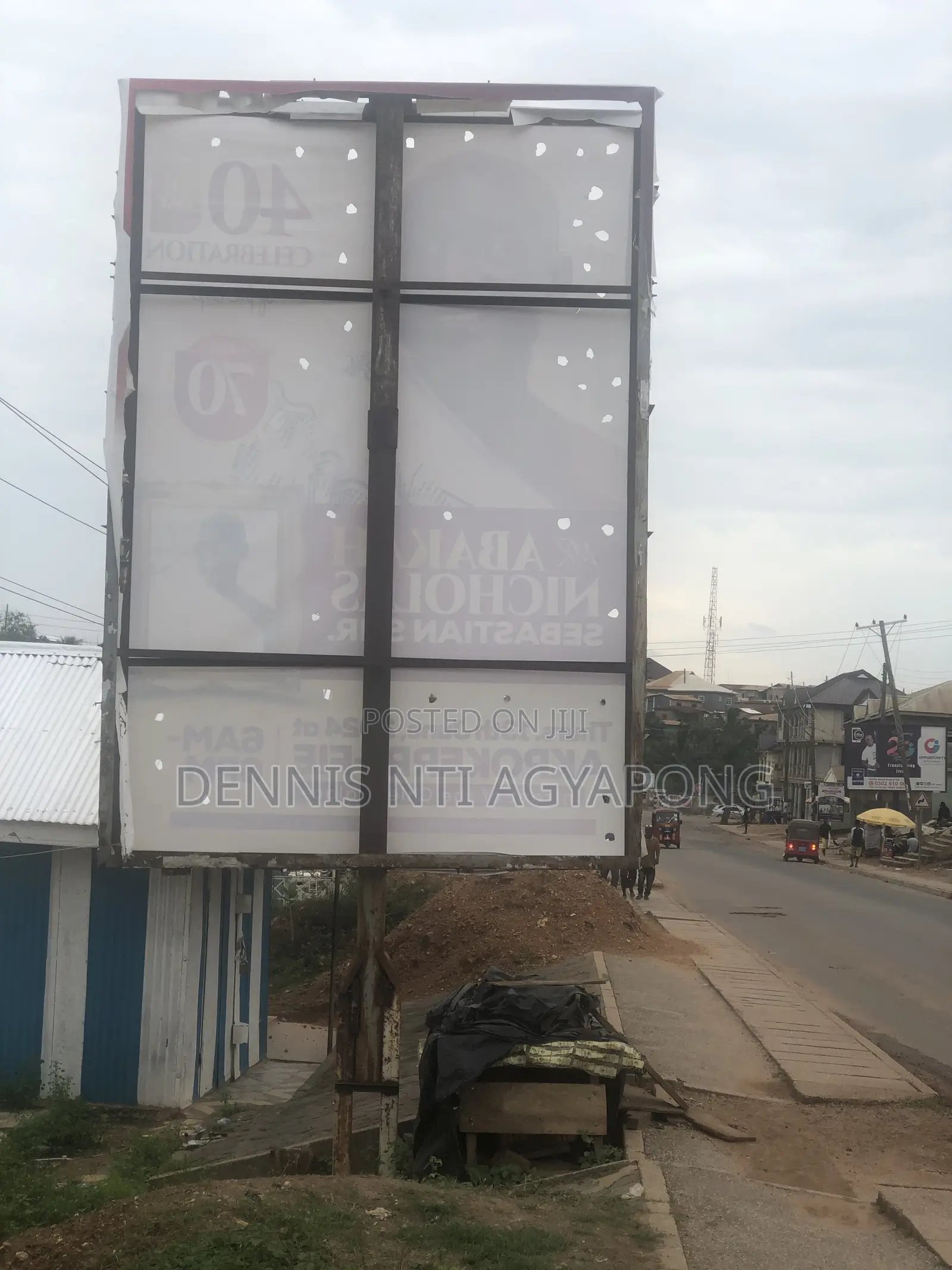Billboard Advertising at Obuasi