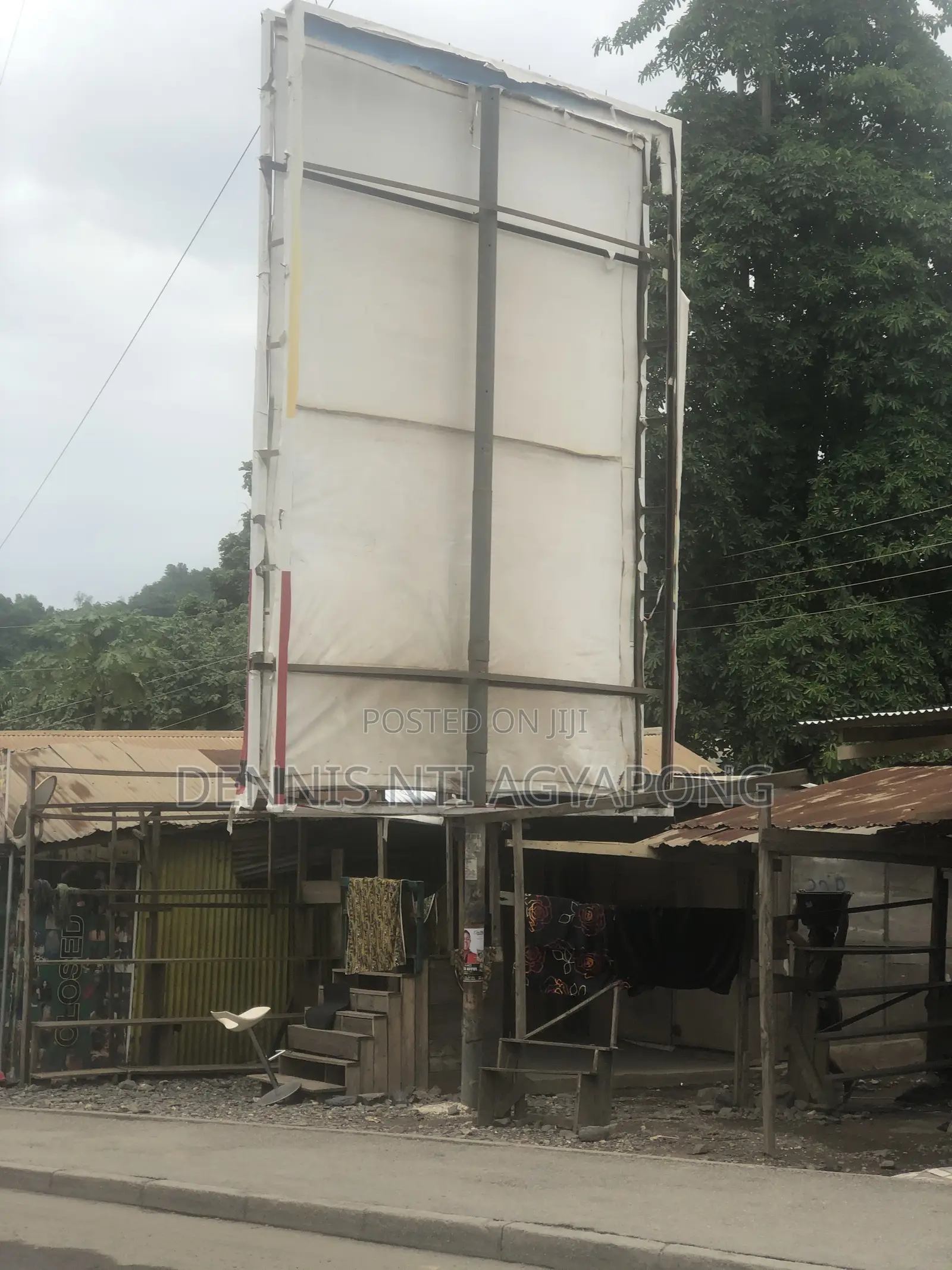 Billboard Advertising at Obuasi