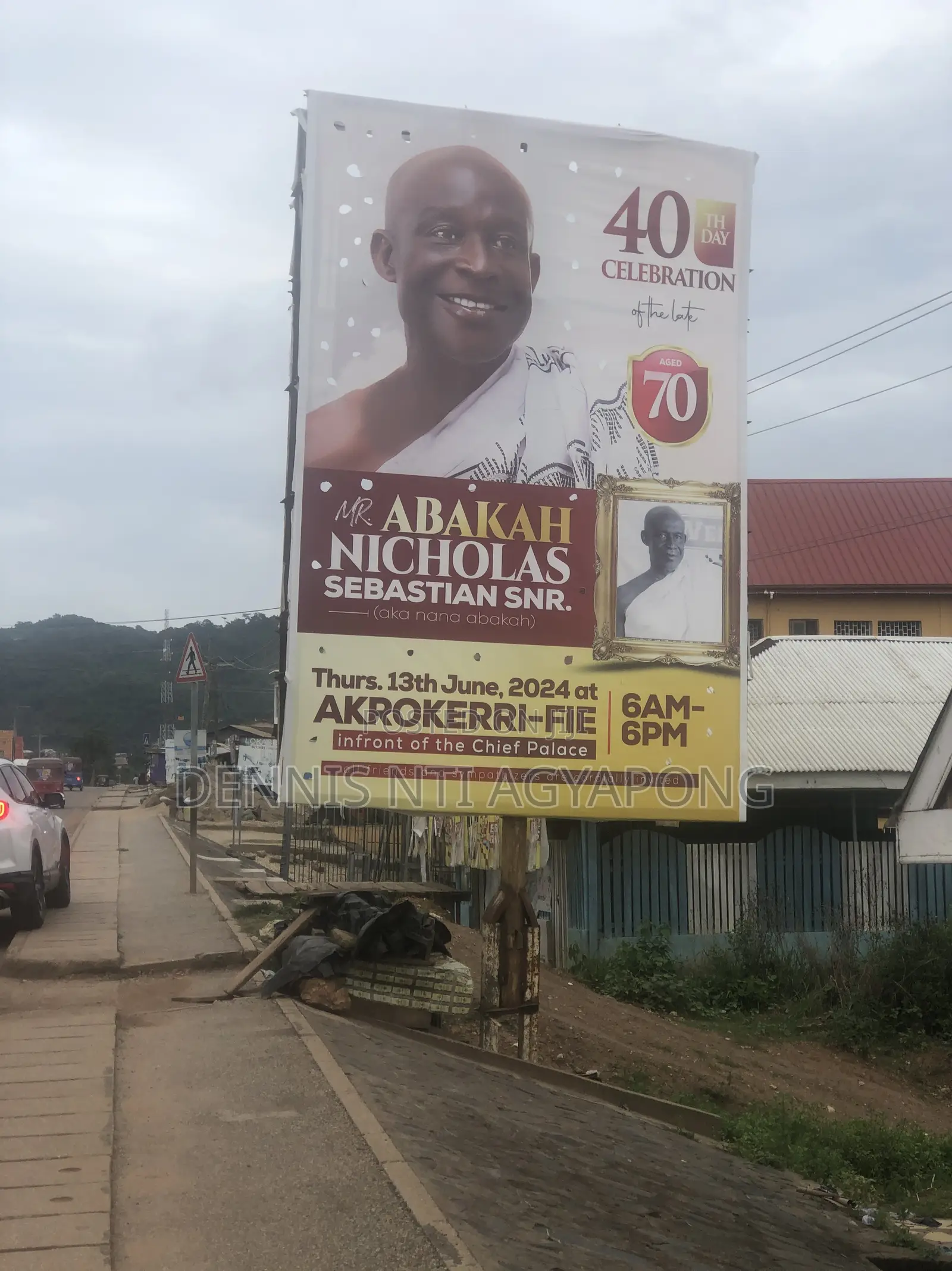 Billboard Advertising at Obuasi