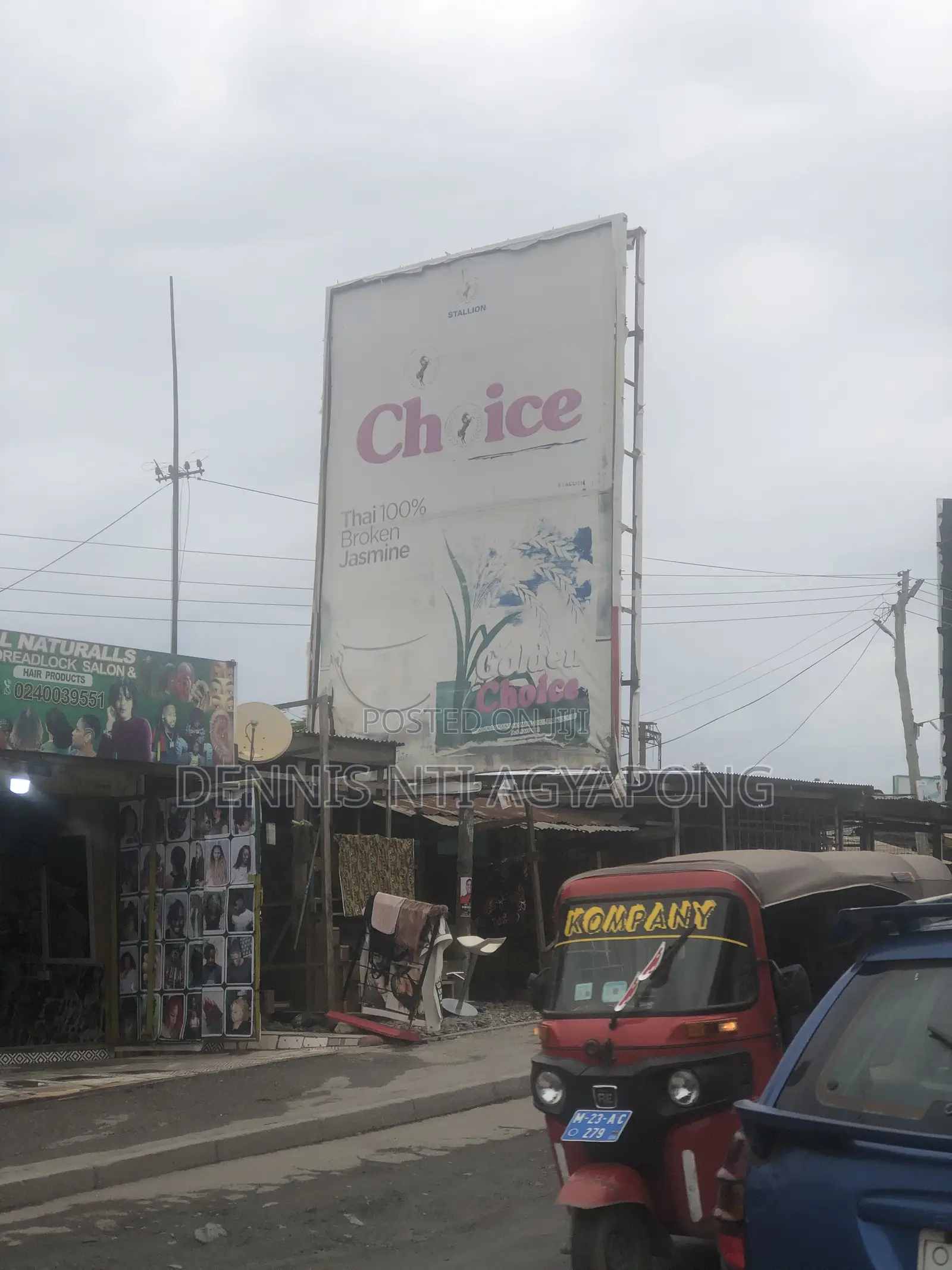 Billboard Advertising at Obuasi