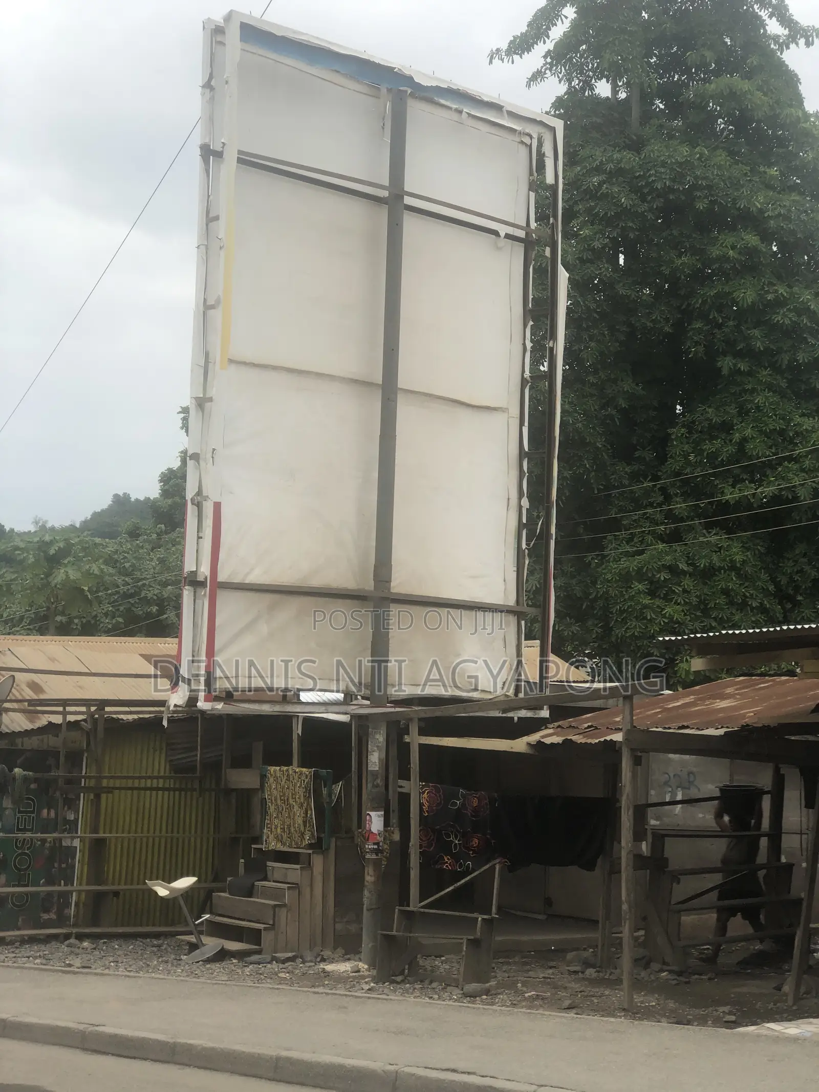 Billboard Advertising at Obuasi