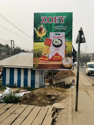Billboard Advertising at Obuasi